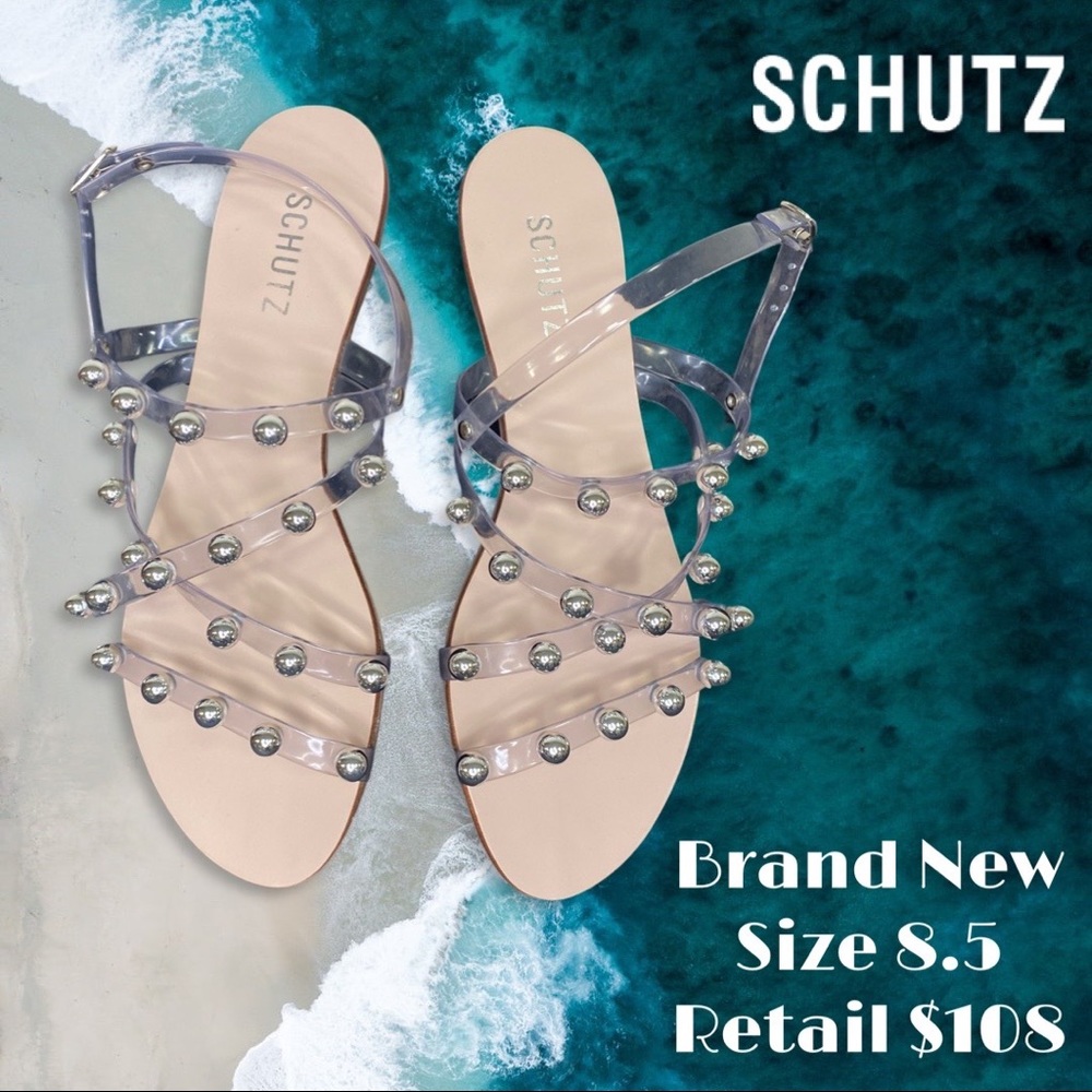 Schutz Yarin Flat Sandal